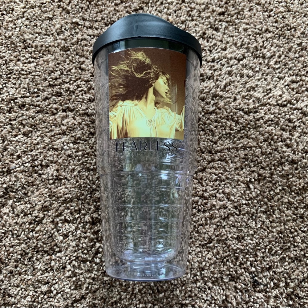 NEW Taylor Swift Fearless Tumbler Travel Mug Cup